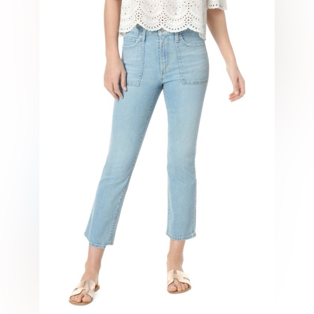 Joes Jeans The Callie High Rise Cropped Bootcut Jeans - size (26)